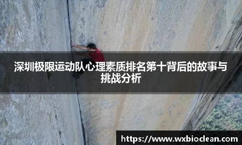 深圳极限运动队心理素质排名第十背后的故事与挑战分析