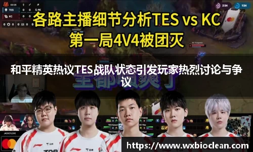 和平精英热议TES战队状态引发玩家热烈讨论与争议