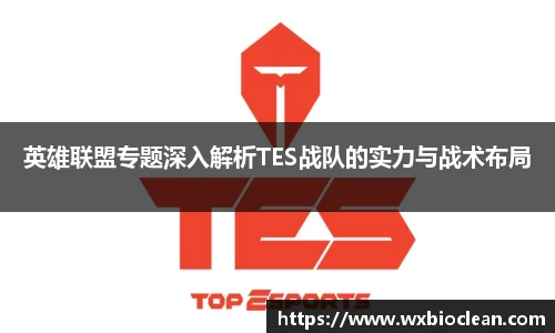 英雄联盟专题深入解析TES战队的实力与战术布局
