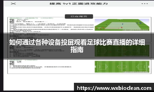 如何通过各种设备投屏观看足球比赛直播的详细指南