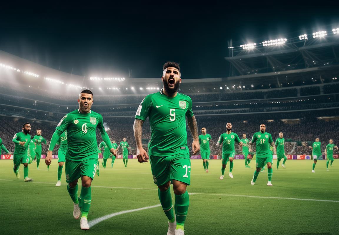 卡塔尔世界杯黑马奇迹：沙特阿拉伯队勇夺大力神杯改写亚洲足球历史